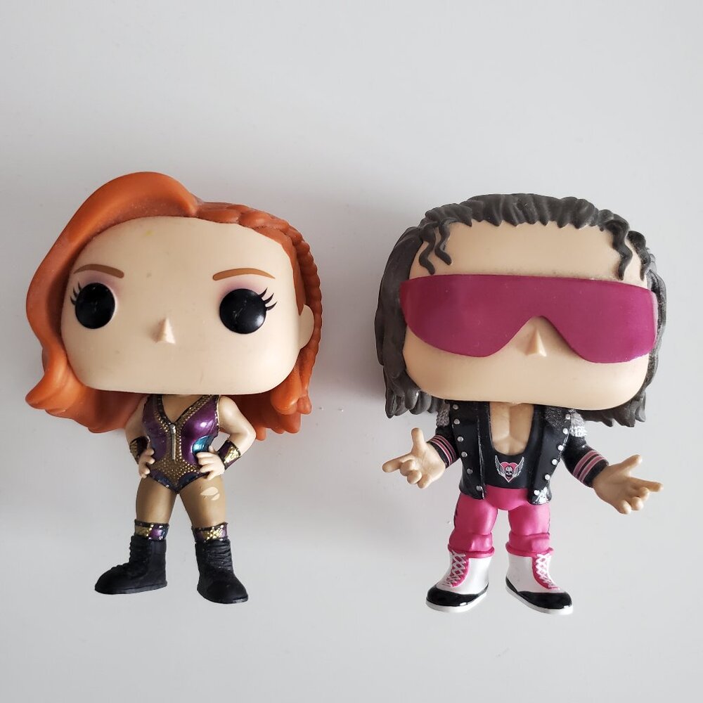 2 Random WWE Funko Pops